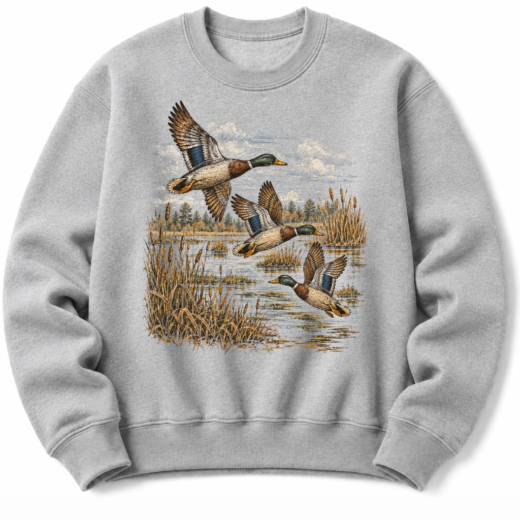 Duck Wildlife Sweatshirt