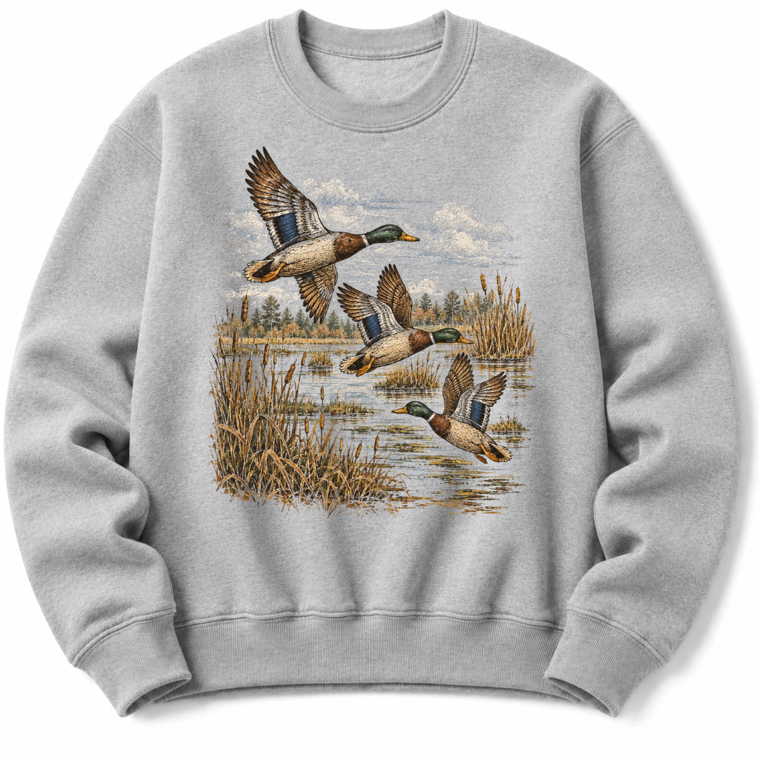 Duck Wildlife Sweatshirt