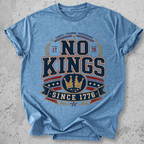 No Kings Varsity T-shirt