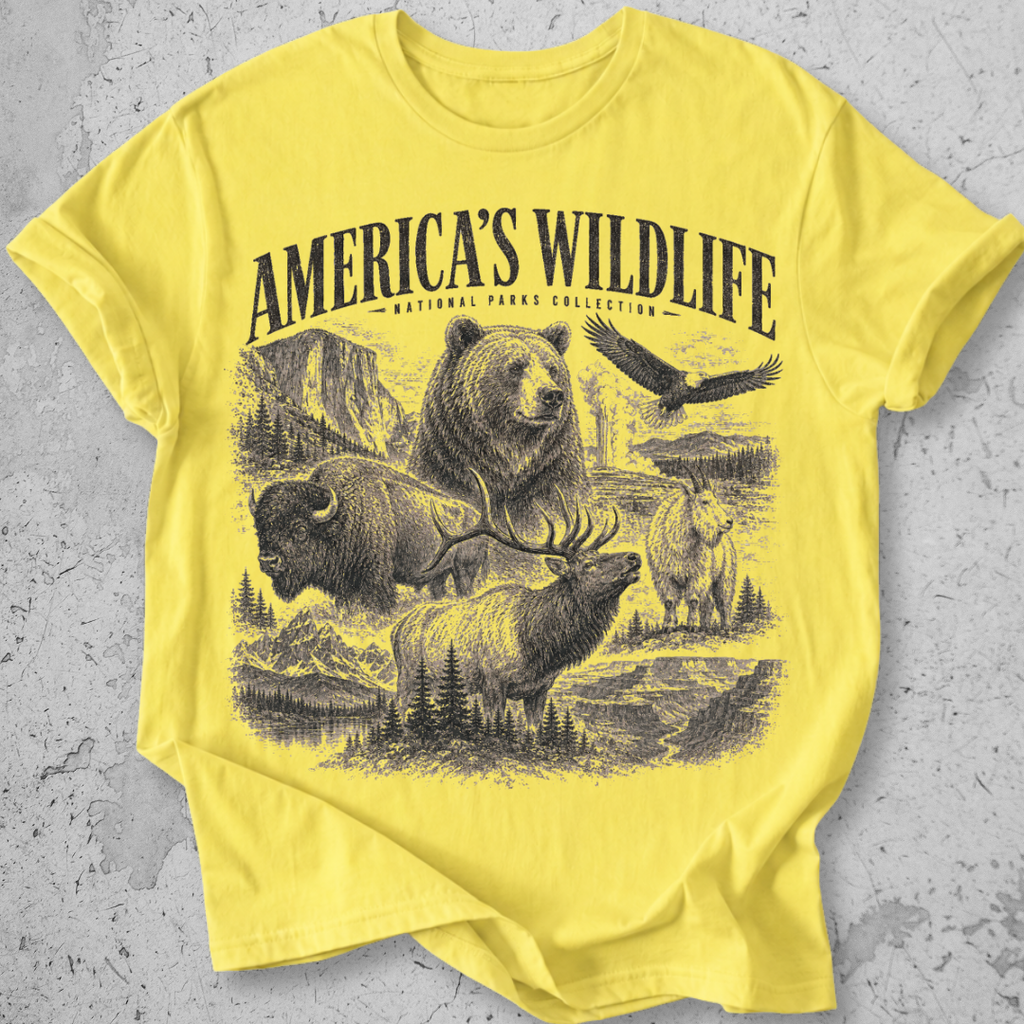 America's Wild Life T-Shirt