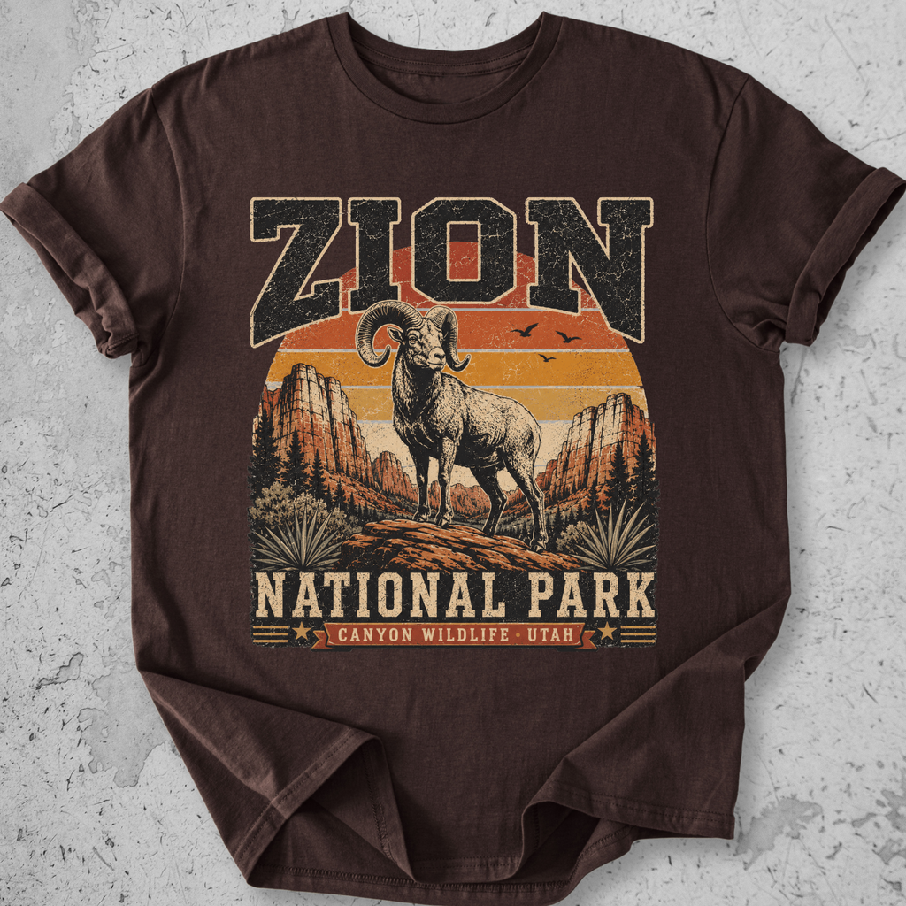 Zion National Park  T-Shirt