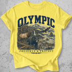 Olympic  Preserve & Protect  T-Shirt