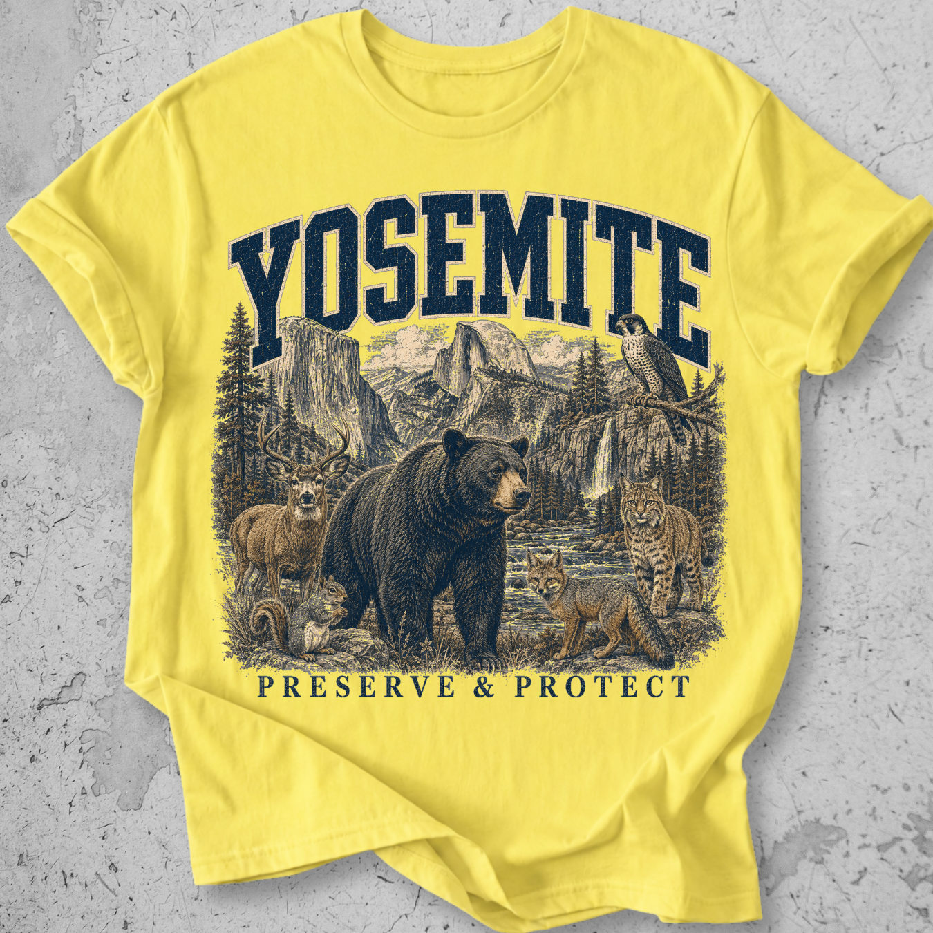 Yosemite Preserve & Protect  T-Shirt