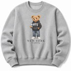 New York Teddy  Sweatshirt