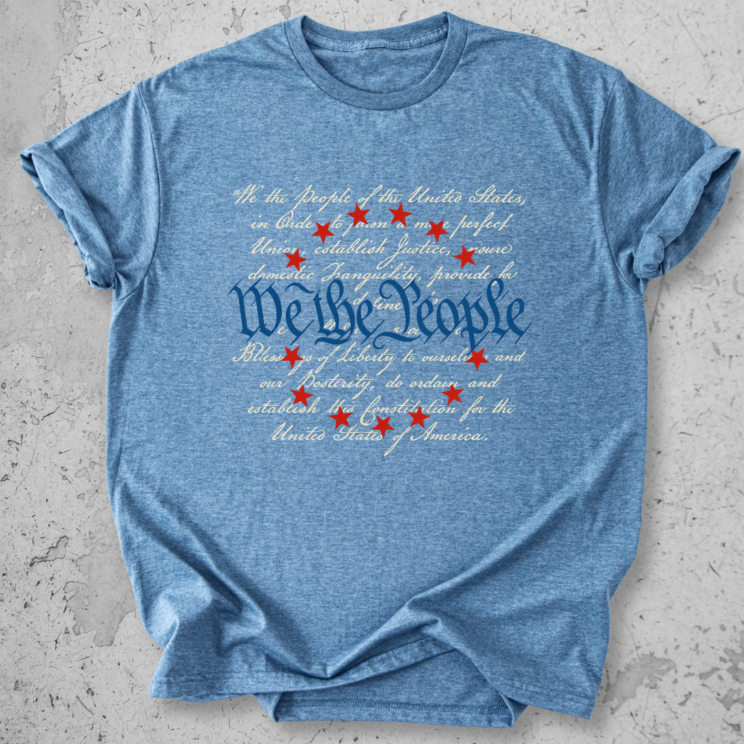 We The People  T-Shirt
