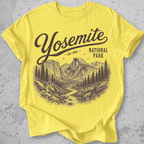 Yosemite El Capitan Vintage  T-Shirt