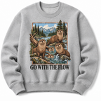 Go with the Flow  Sweatshirt