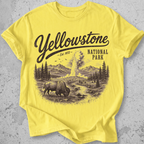 Yellowstone Vintage Bison T-Shirt