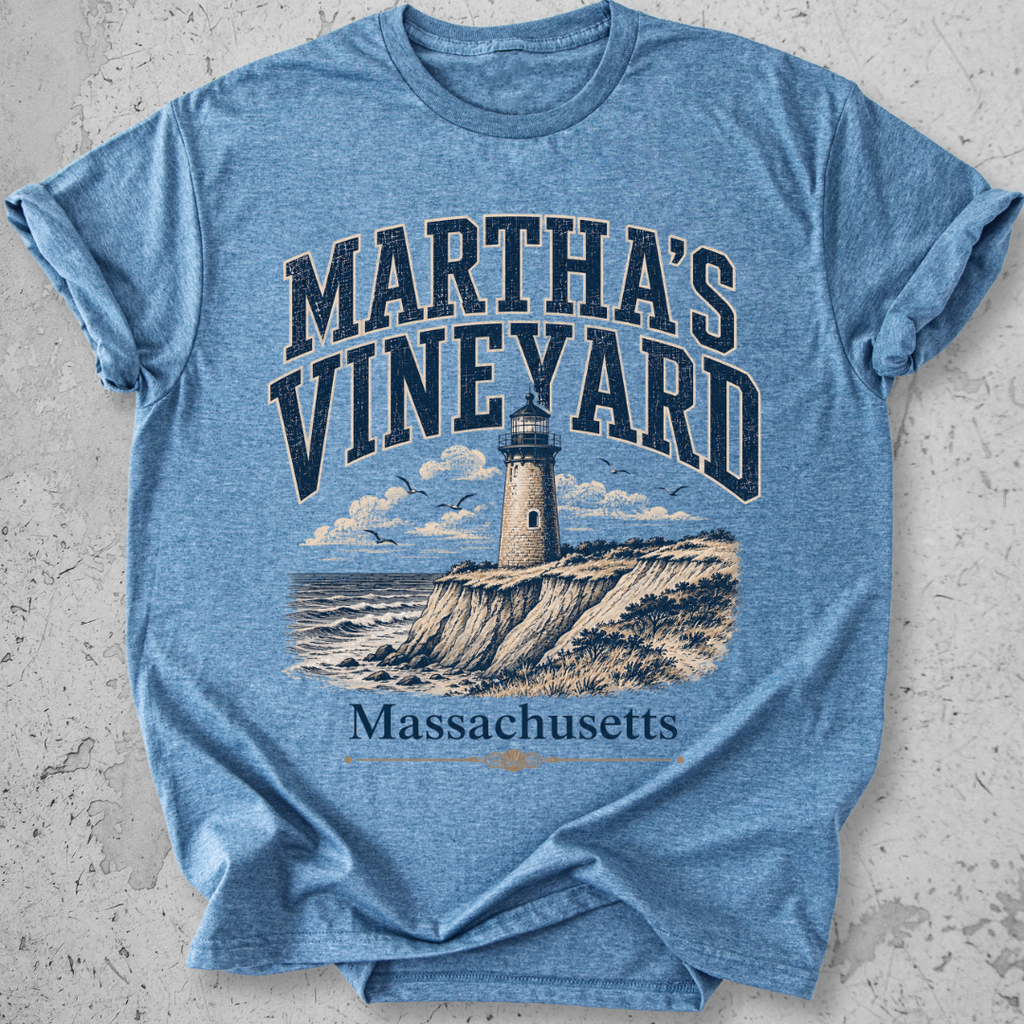Marthas Vineyard Mass.  T-Shirt
