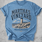 Marthas Vineyard Mass.  T-Shirt