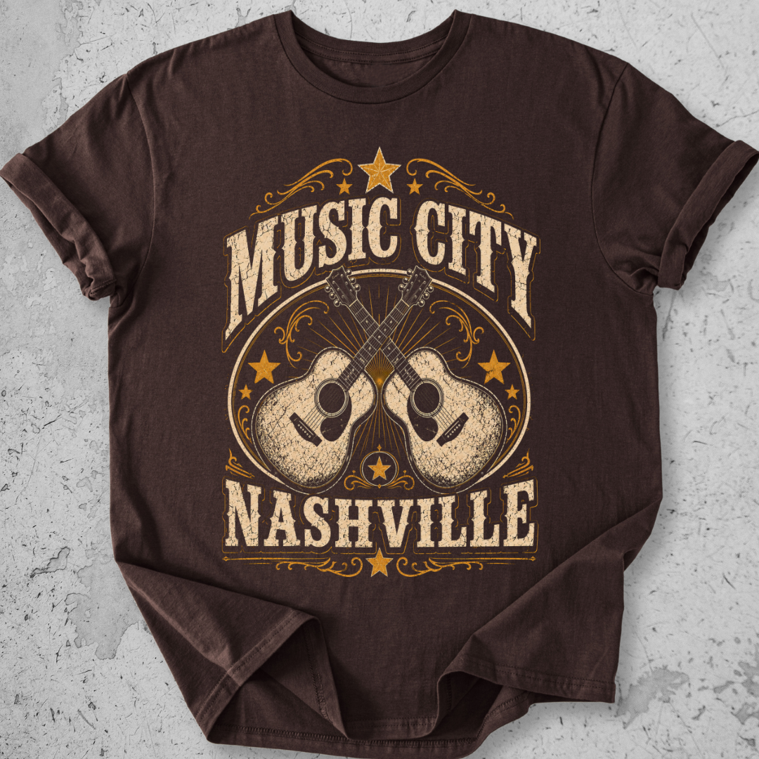Music City Nashville T-Shirt