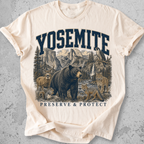 Yosemite Preserve & Protect  T-Shirt