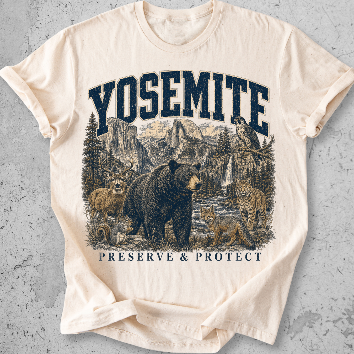 Yosemite Preserve & Protect  T-Shirt