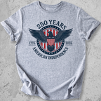 USA Emblem Patriotic  T-shirt