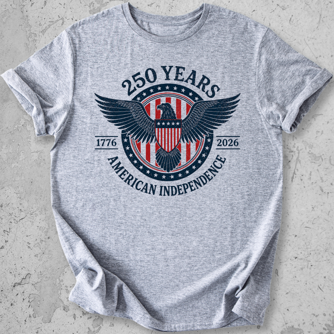 USA Emblem Patriotic  T-shirt