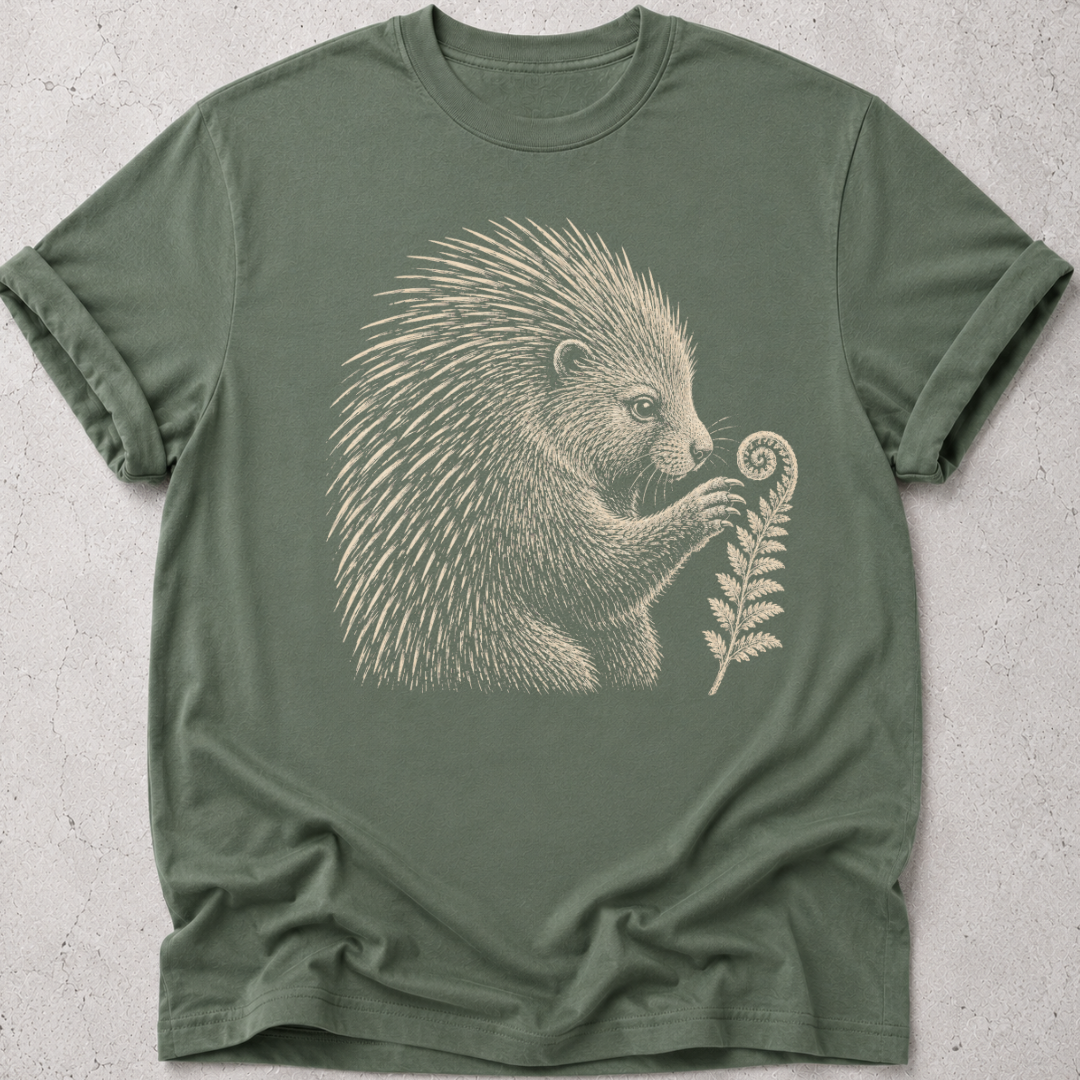 Porcupine and Fern T-shirt