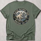 Glacier Park Goat T-Shirt