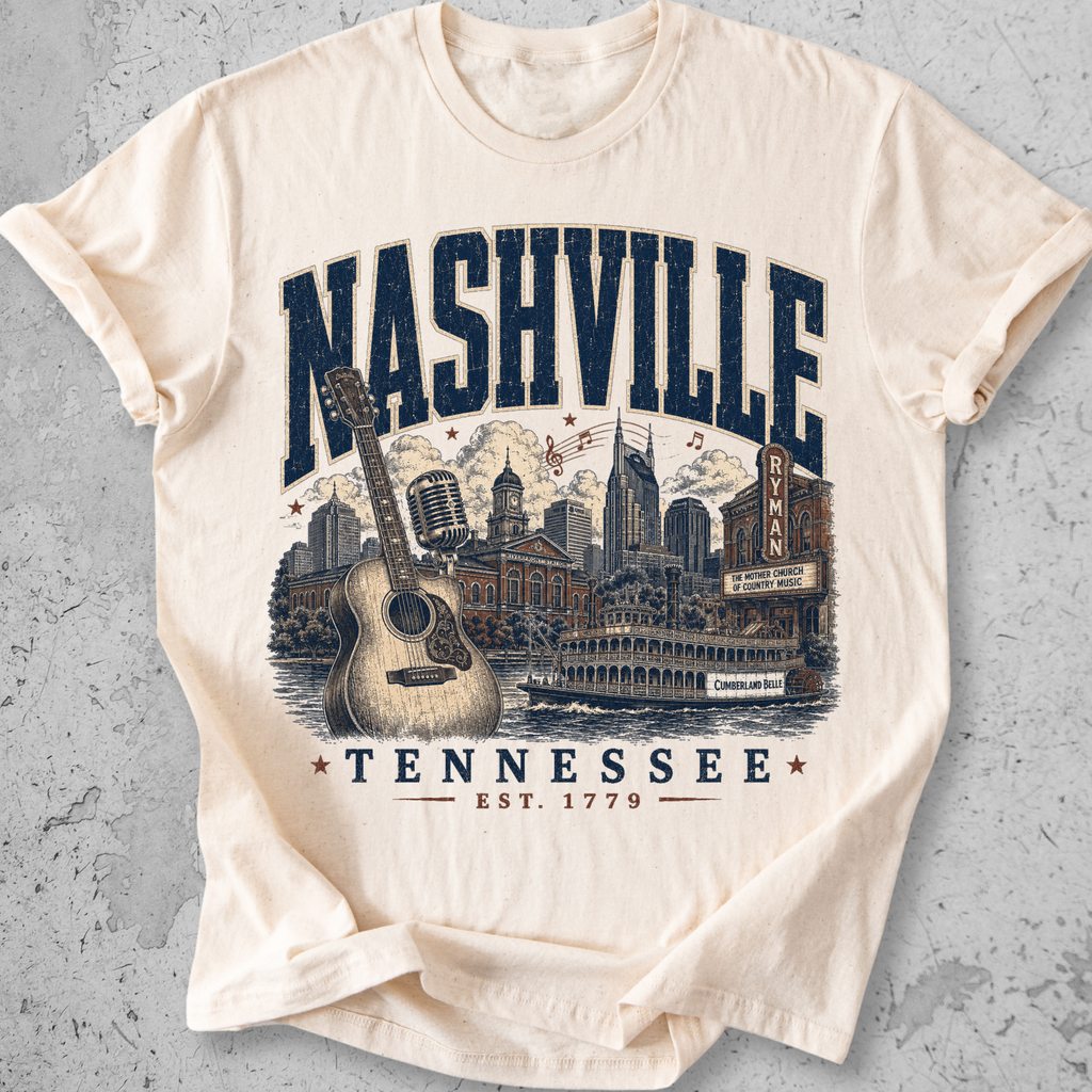 Nashville Cityscape  T-Shirt