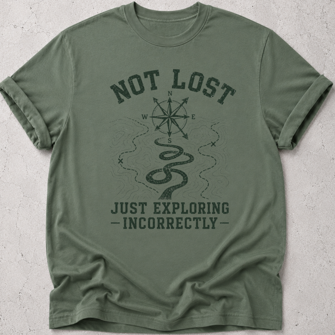 Not Lost T-shirt