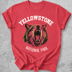 Yellowstone Wolf  T-Shirt