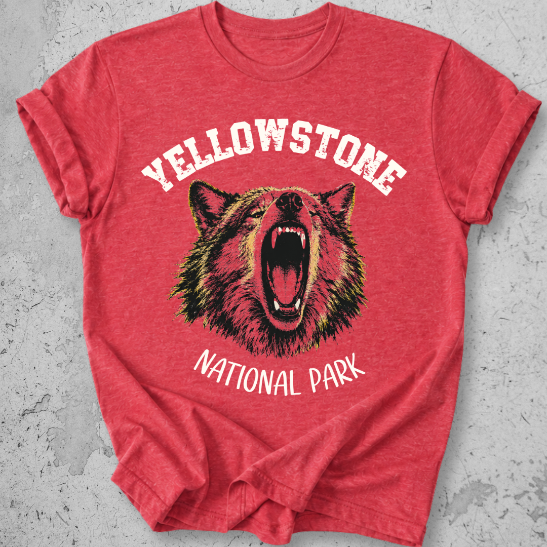 Yellowstone Wolf  T-Shirt