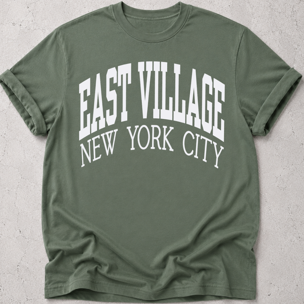 East Village NYC T-Shirt