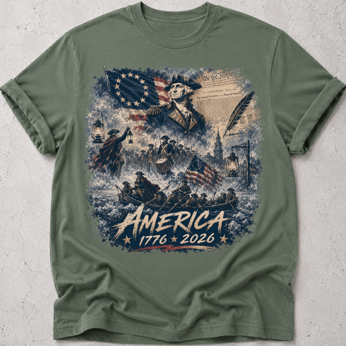 America 1776-2026  T-Shirt