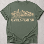 Glacier Wolf Vintage  T-Shirt