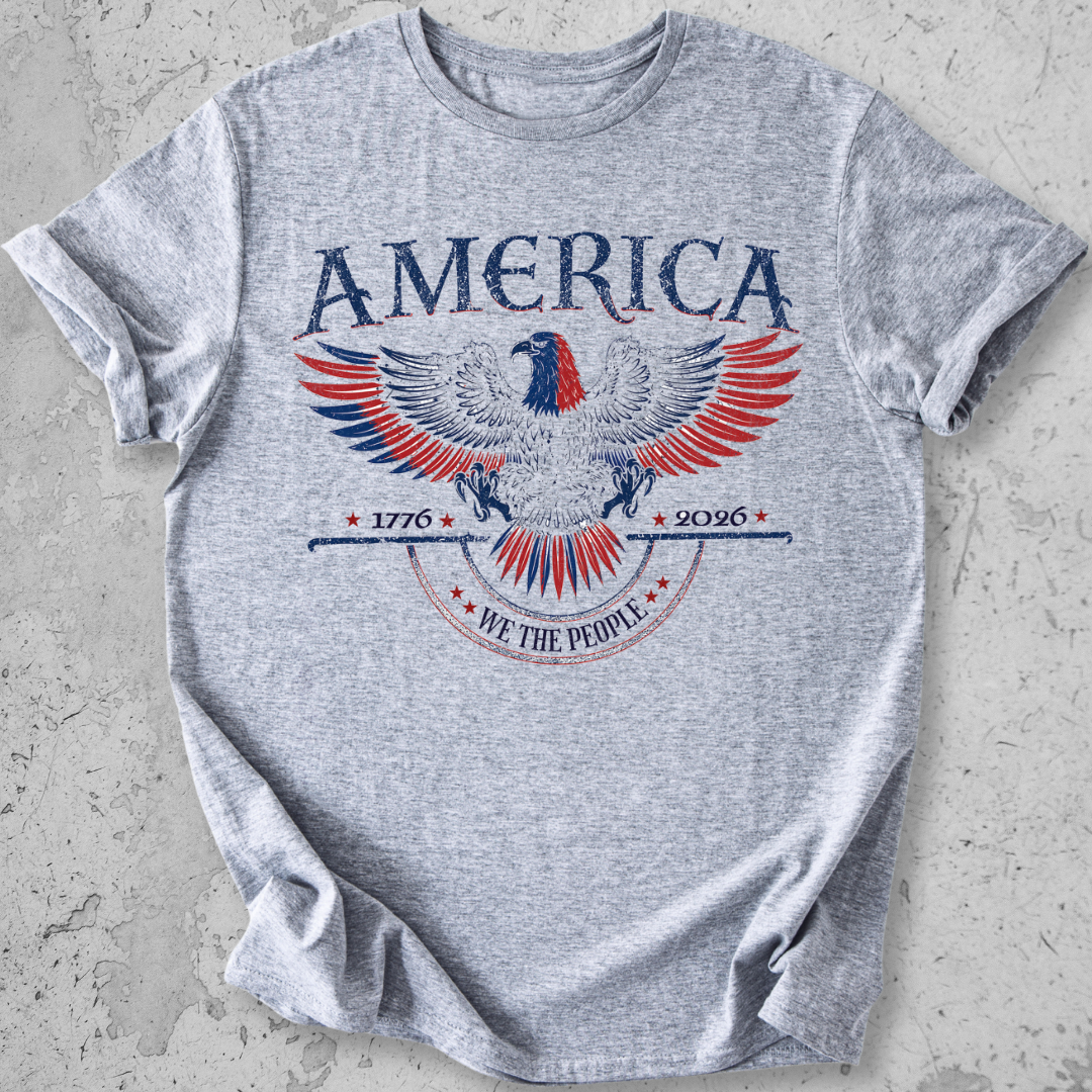 America Free Bird Tshirt