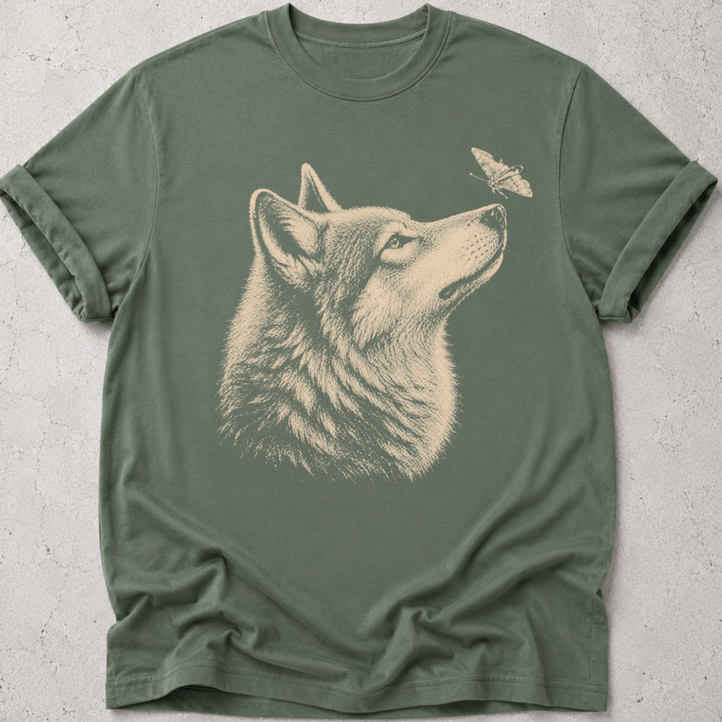 Fox and Moth T-shirt