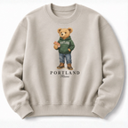 Portland Teddy  Sweatshirt