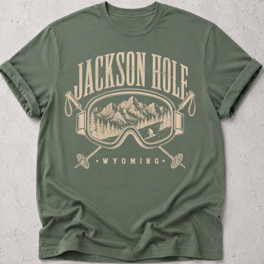 Jackson Hole Ski T-Shirt