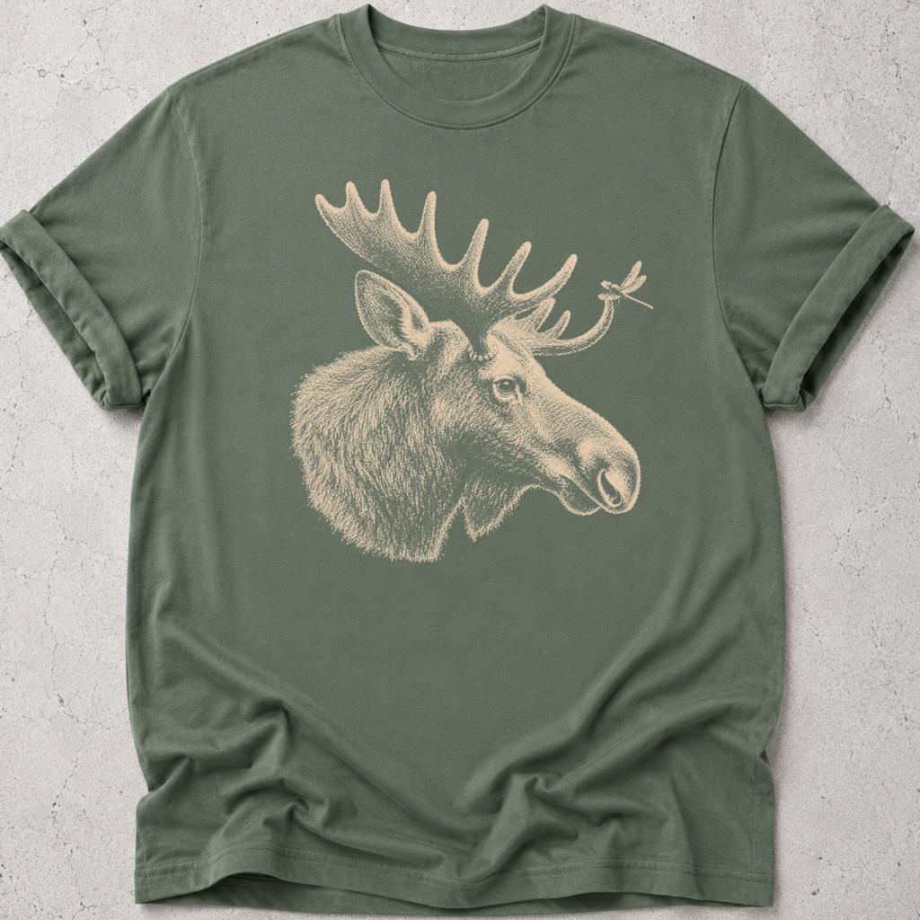 Moose and Firefly T-shirt