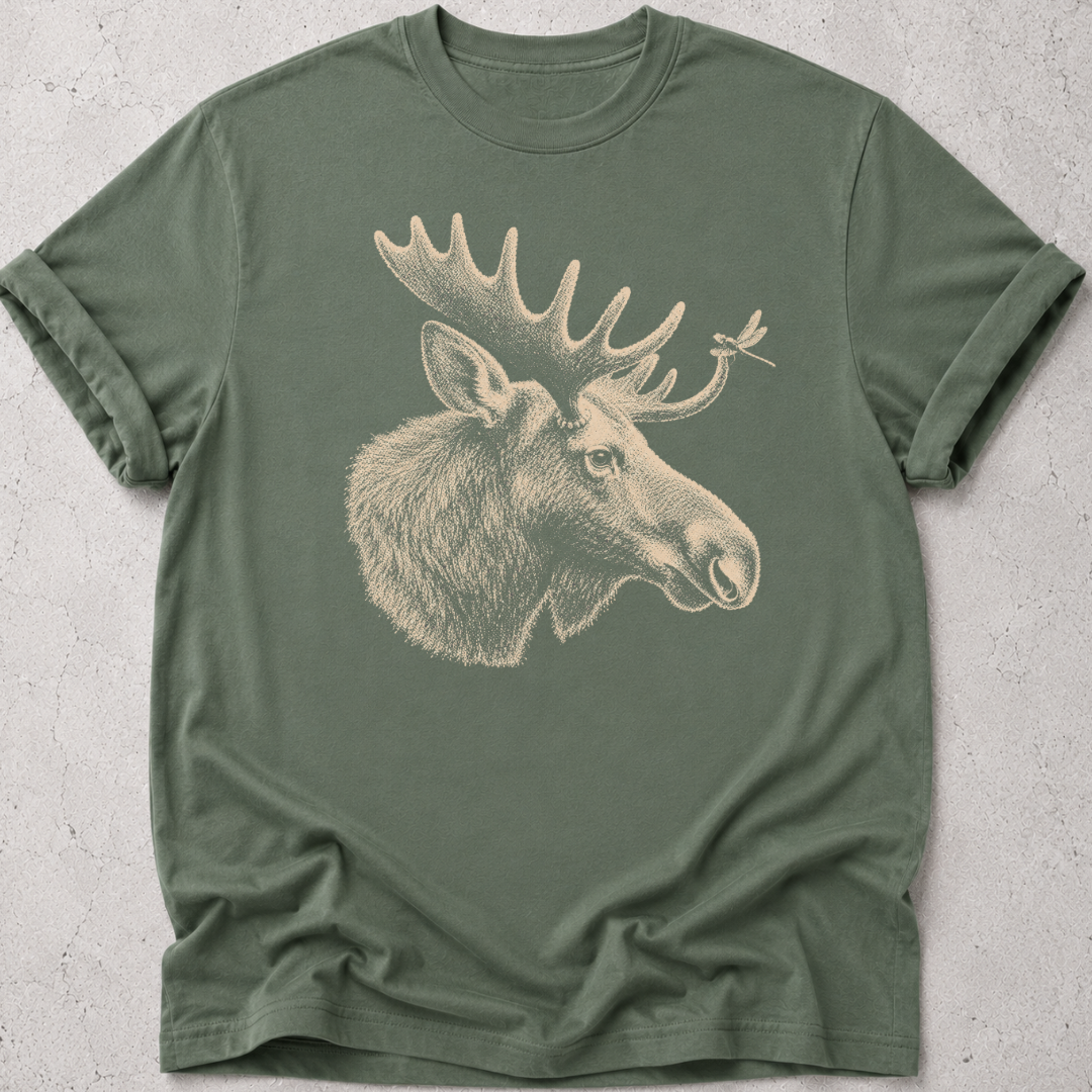 Moose and Firefly T-shirt