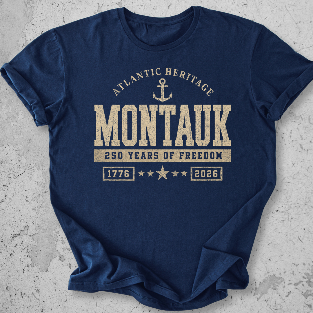 Montauk Atlantic Heritage T-Shirt