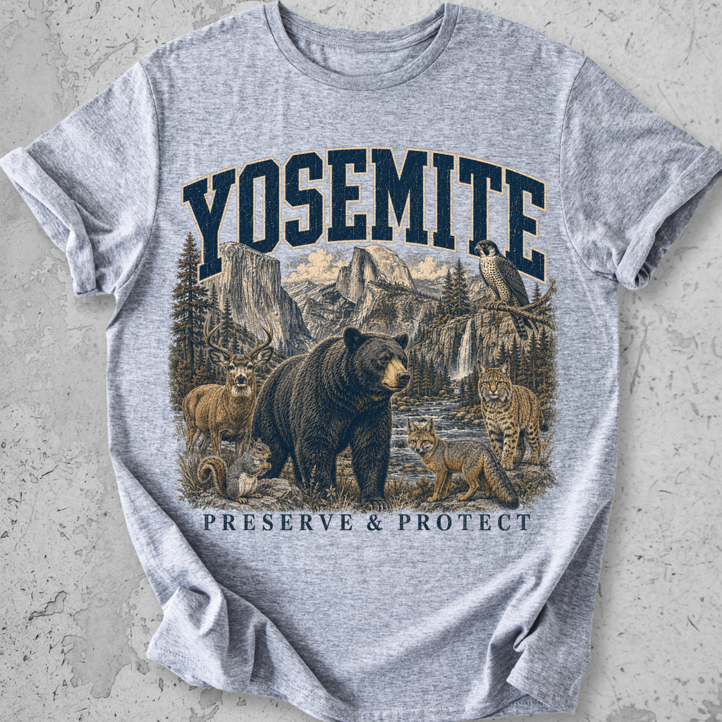 Yosemite Preserve & Protect  T-Shirt