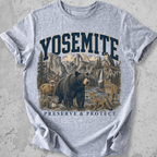 Yosemite Preserve & Protect  T-Shirt