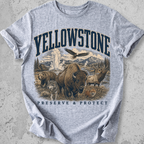 Yellowstone  Preserve & Protect  T-Shirt