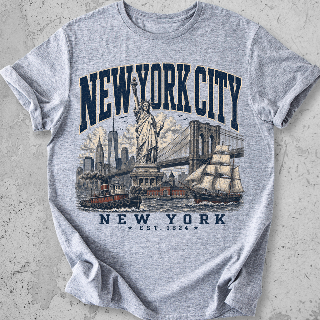 New York City Cityscape T-Shirt