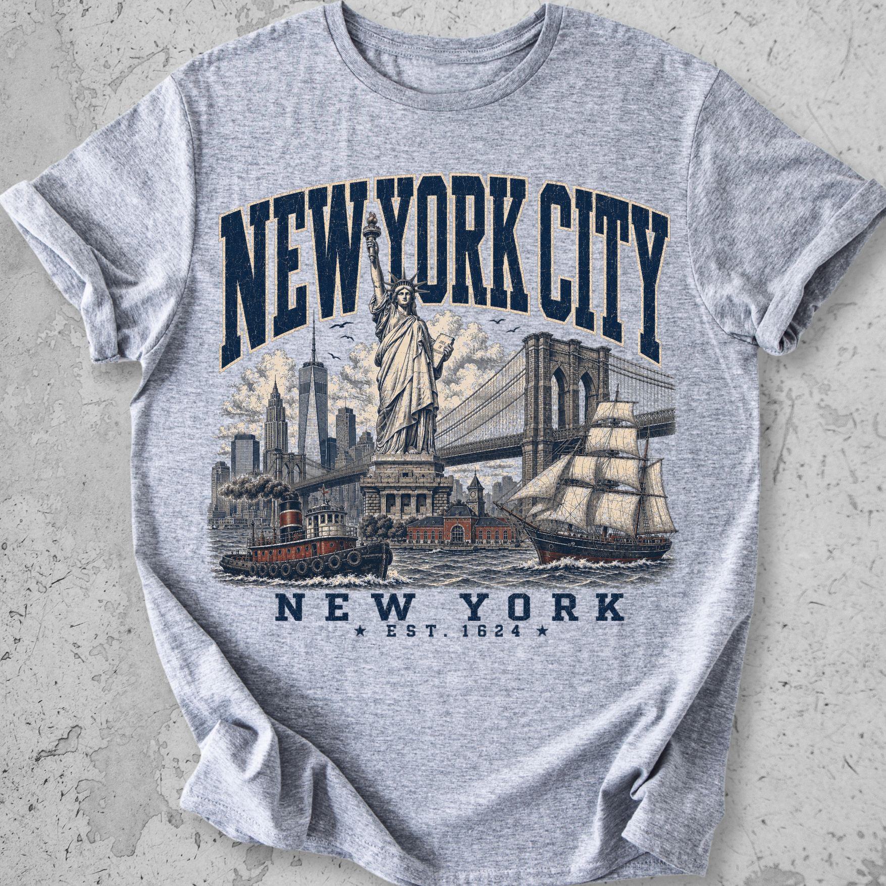 New York City Cityscape T-Shirt