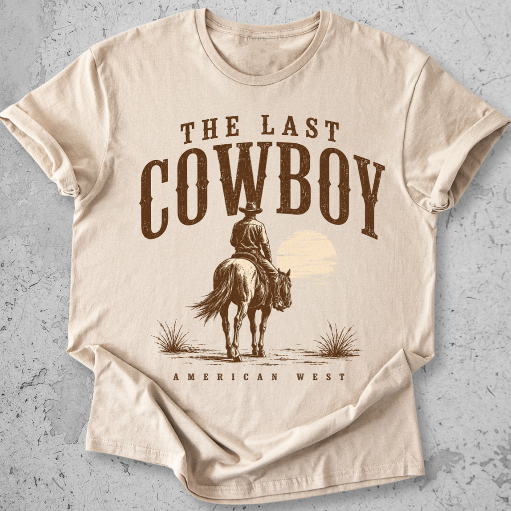 The Last Cowboy T-Shirt