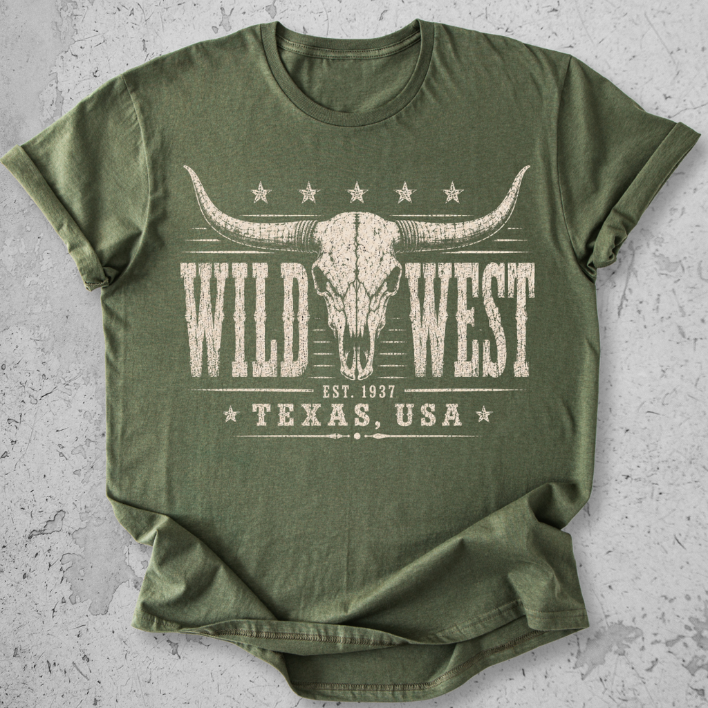 Wild West Texas  T-Shirt