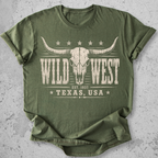 Wild West Texas  T-Shirt