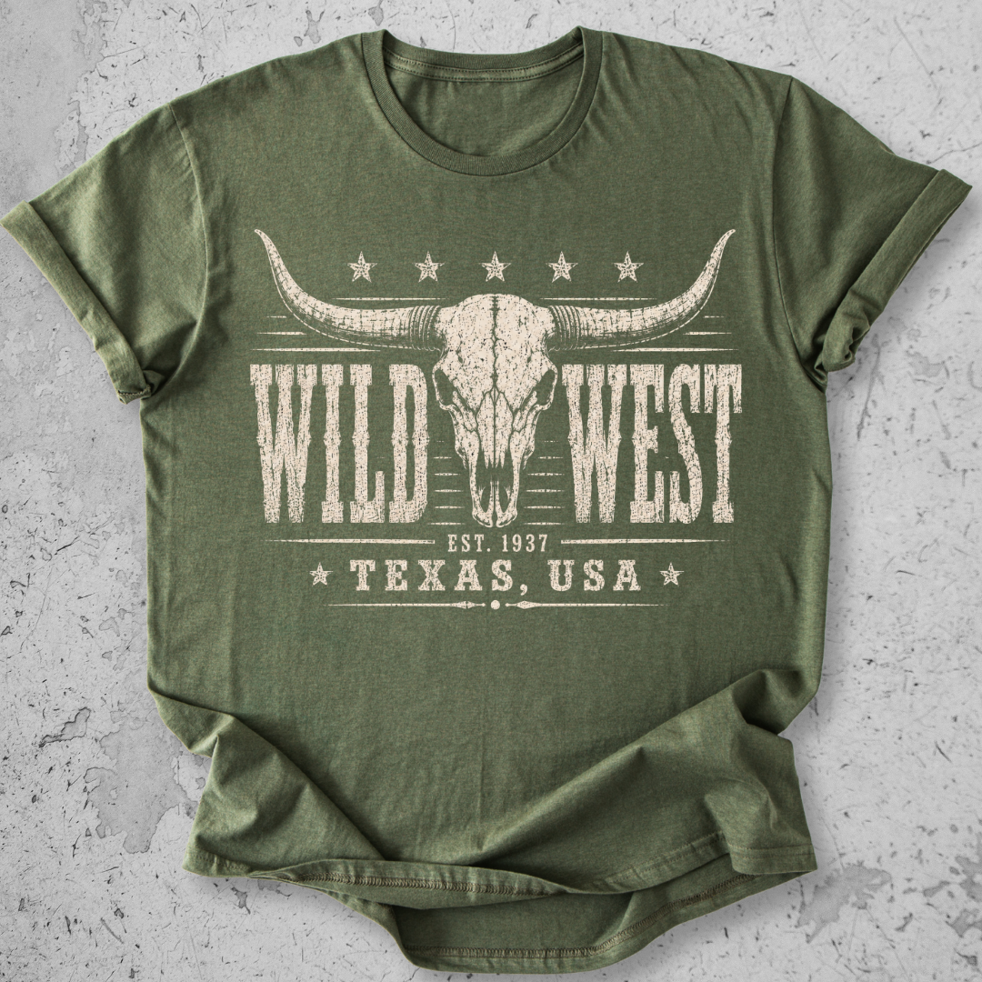 Wild West Texas  T-Shirt