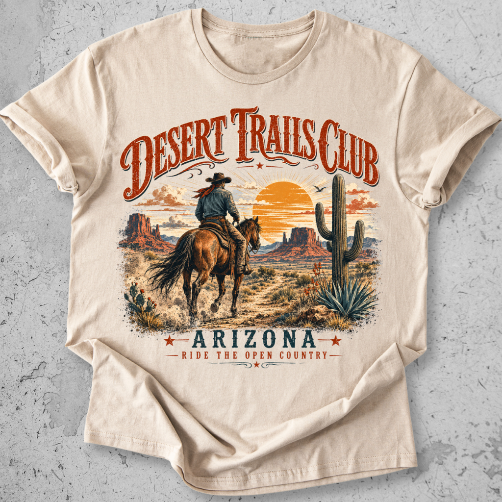 Dessert Trails Club Arizona T-Shirt