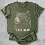 Black Bear  T-Shirt