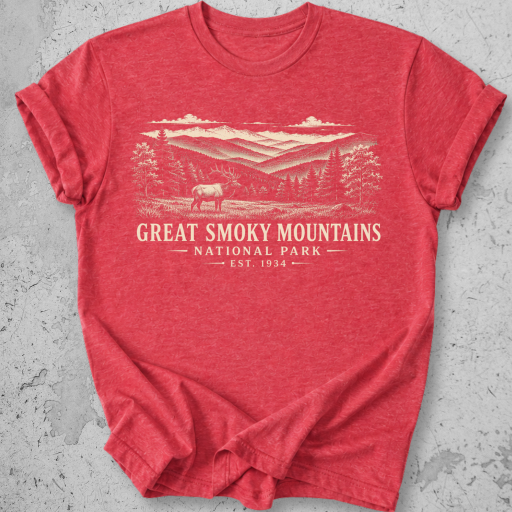 Great Smoky Mountain Elk  T-Shirt