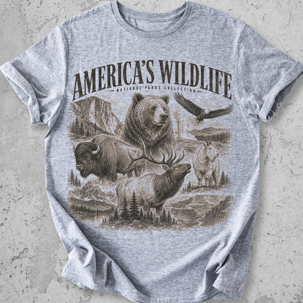 America's Wild Life T-Shirt