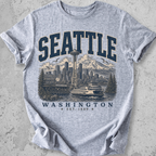 Seattle Cityscape T-Shirt