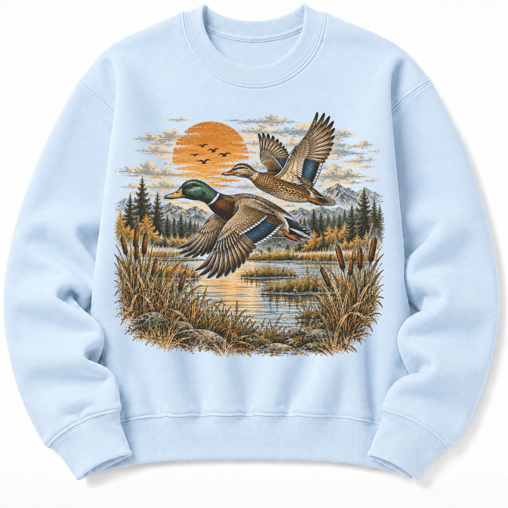 Mallard Ducks  Sweatshirt